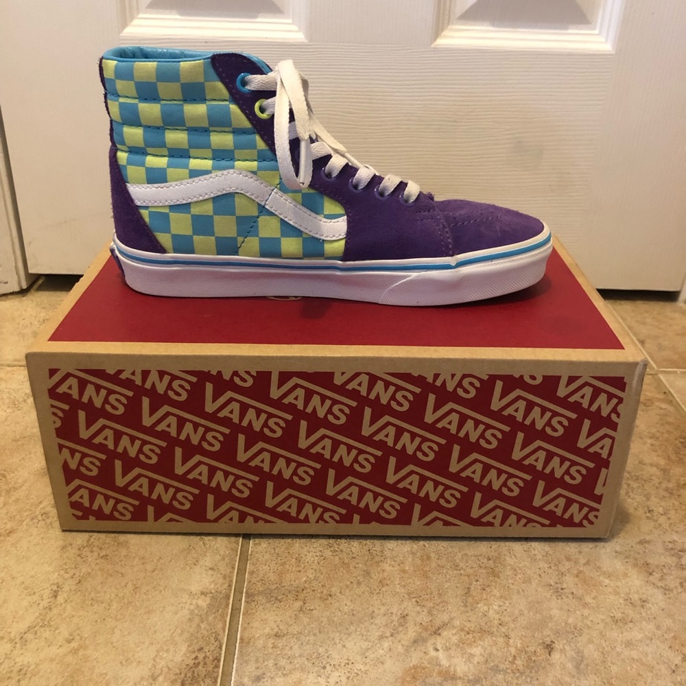 Vans Multicolour Sk8-Hi Sneakers
